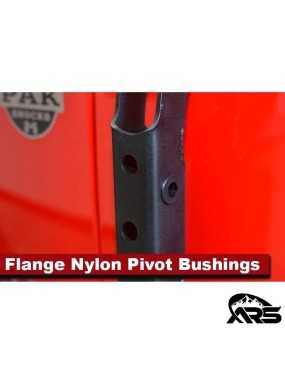 MetalCloak Rocklander Hinge Step Pair JK Wrangler