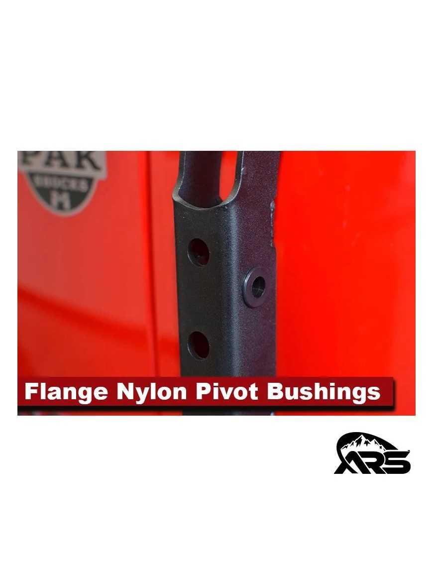 MetalCloak Rocklander Hinge Step Pair JK Wrangler