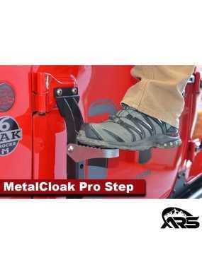 MetalCloak Rocklander Hinge Step Pair JK Wrangler