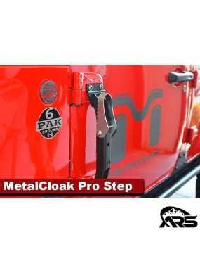 MetalCloak Rocklander Hinge Step Pair JK Wrangler