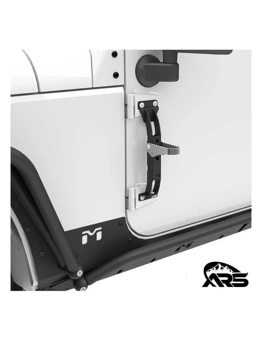 MetalCloak Rocklander Hinge Step Pair JK Wrangler