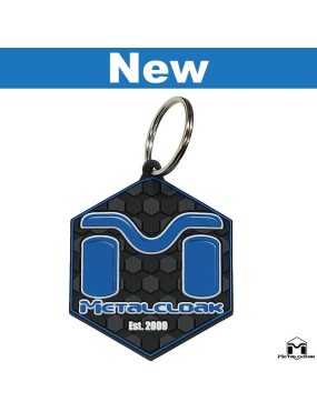 MetalCloak Rubber Keychain