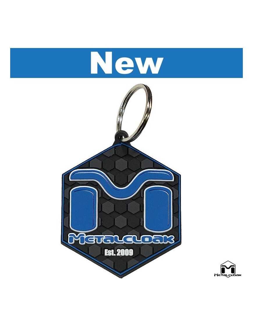 MetalCloak Rubber Keychain MetalCloak Rubber Keychain