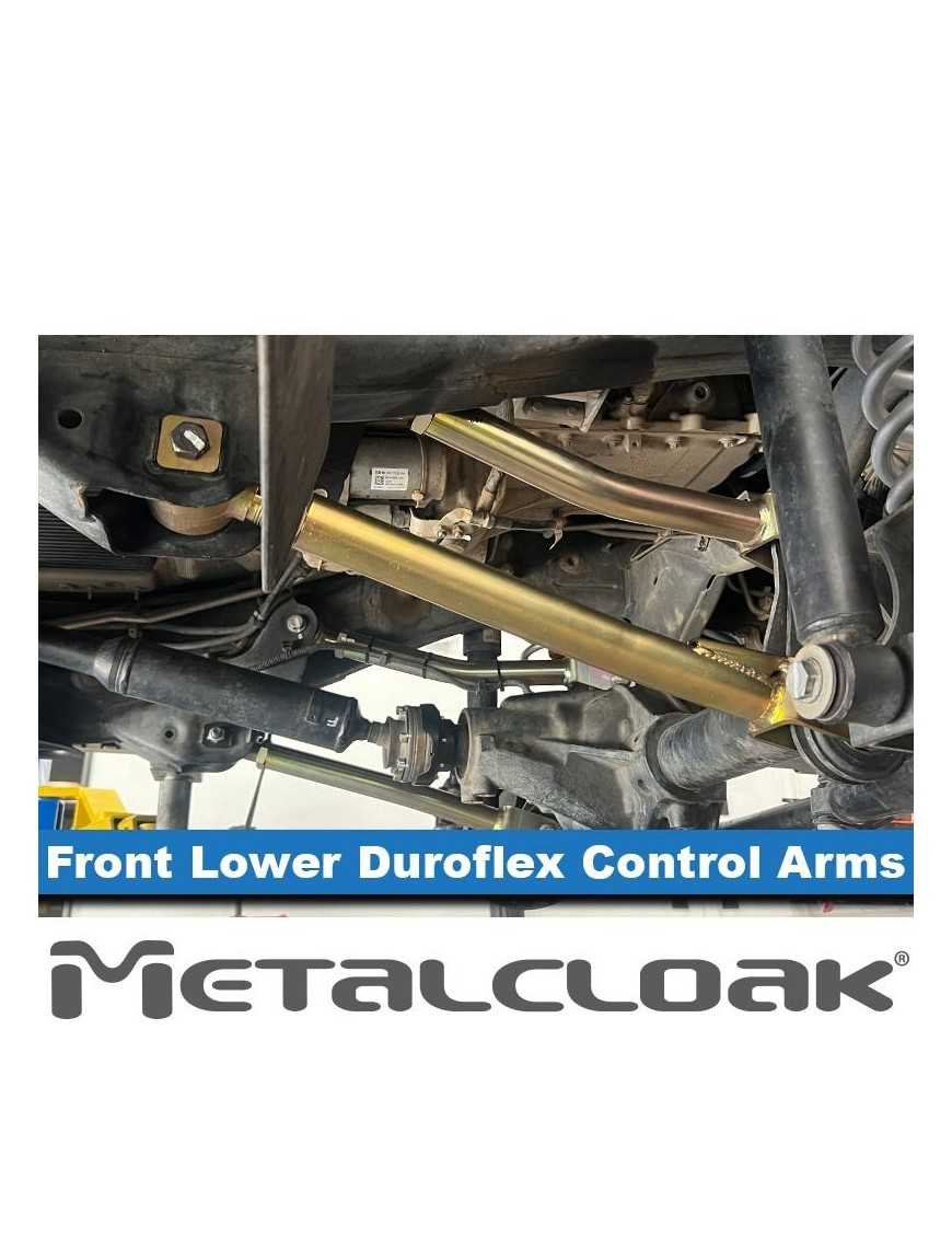 INEOS Grenadier Front Lower Duroflex Adjustable Control Arms, Pair