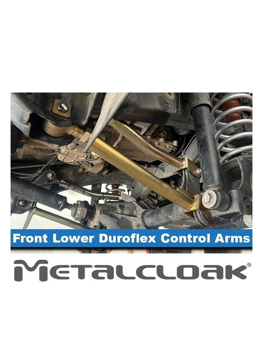 INEOS Grenadier Front Lower Duroflex Adjustable Control Arms, Pair