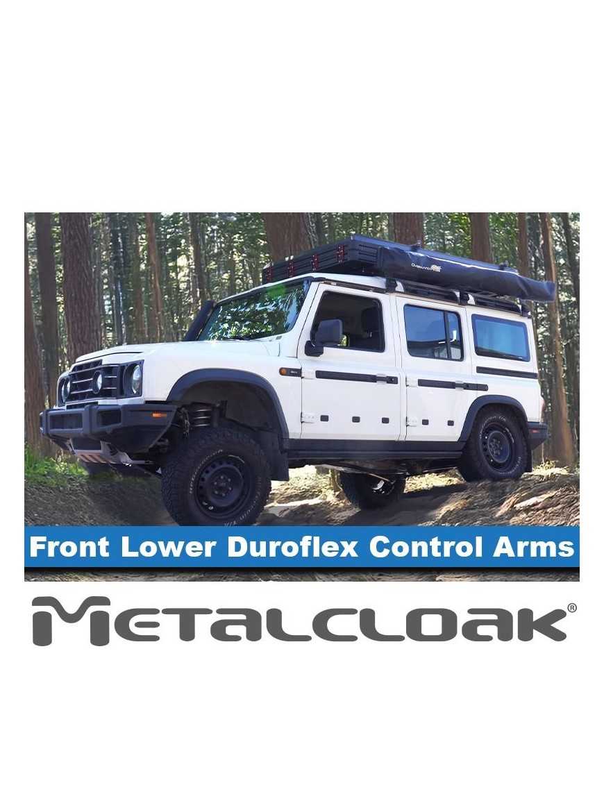 INEOS Grenadier Front Lower Duroflex Adjustable Control Arms, Pair