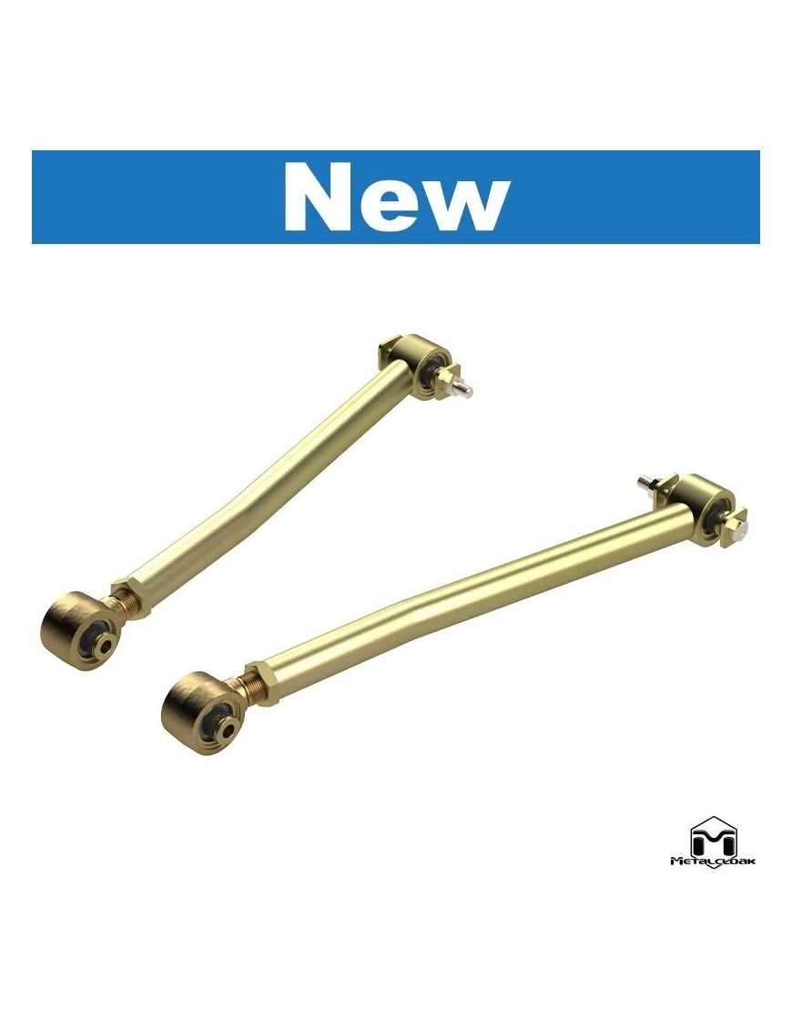 INEOS Grenadier Rear Lower Duroflex Adjustable Control Arms, Pair INEOS Grenadier Rear Lower Duroflex Adjustable Control Arms, Pair