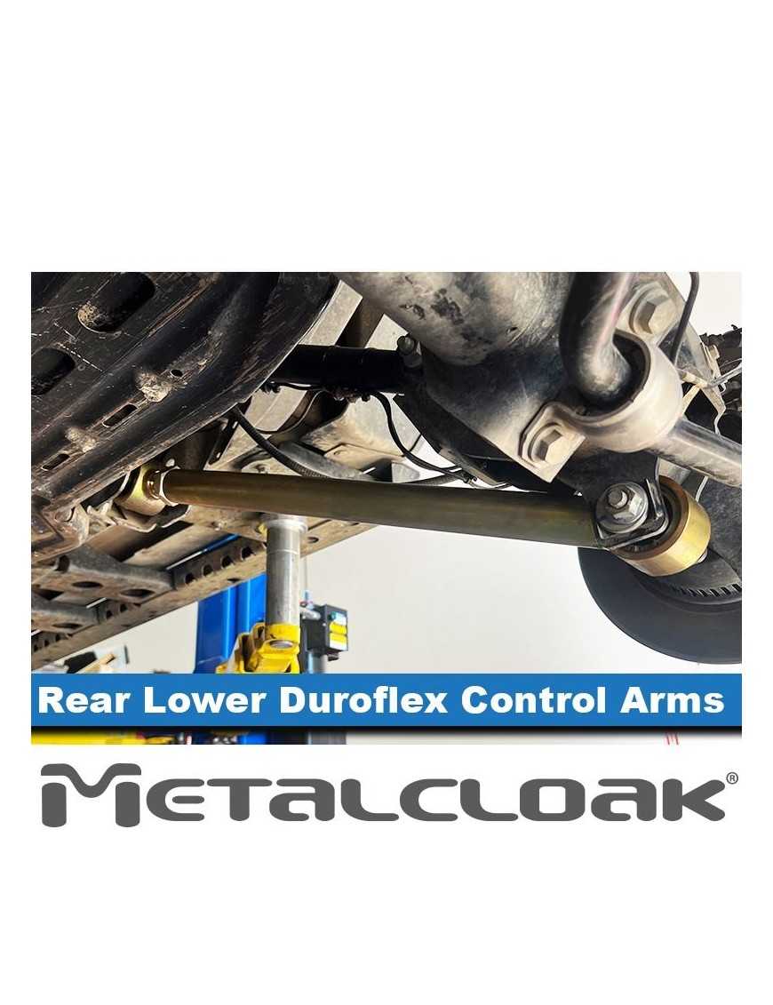 INEOS Grenadier Rear Lower Duroflex Adjustable Control Arms, Pair