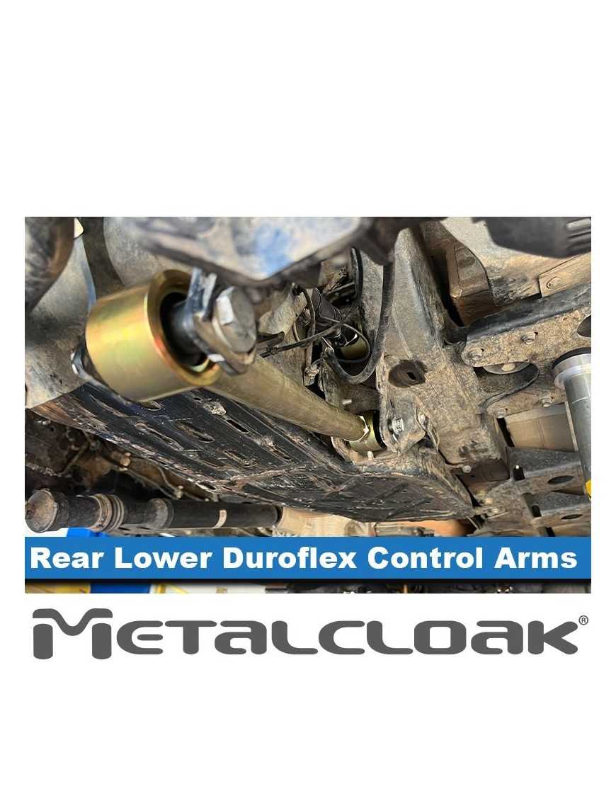 INEOS Grenadier Rear Lower Duroflex Adjustable Control Arms, Pair