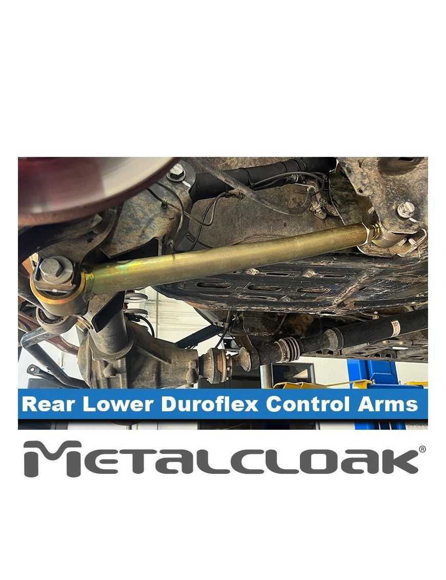 INEOS Grenadier Rear Lower Duroflex Adjustable Control Arms, Pair