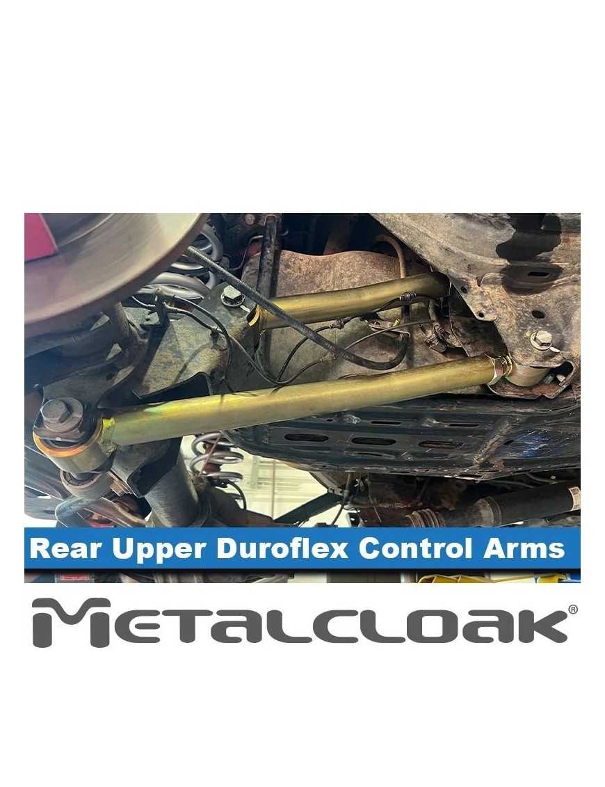 INEOS Grenadier Rear Upper Duroflex Adjustable Control Arms, Pair