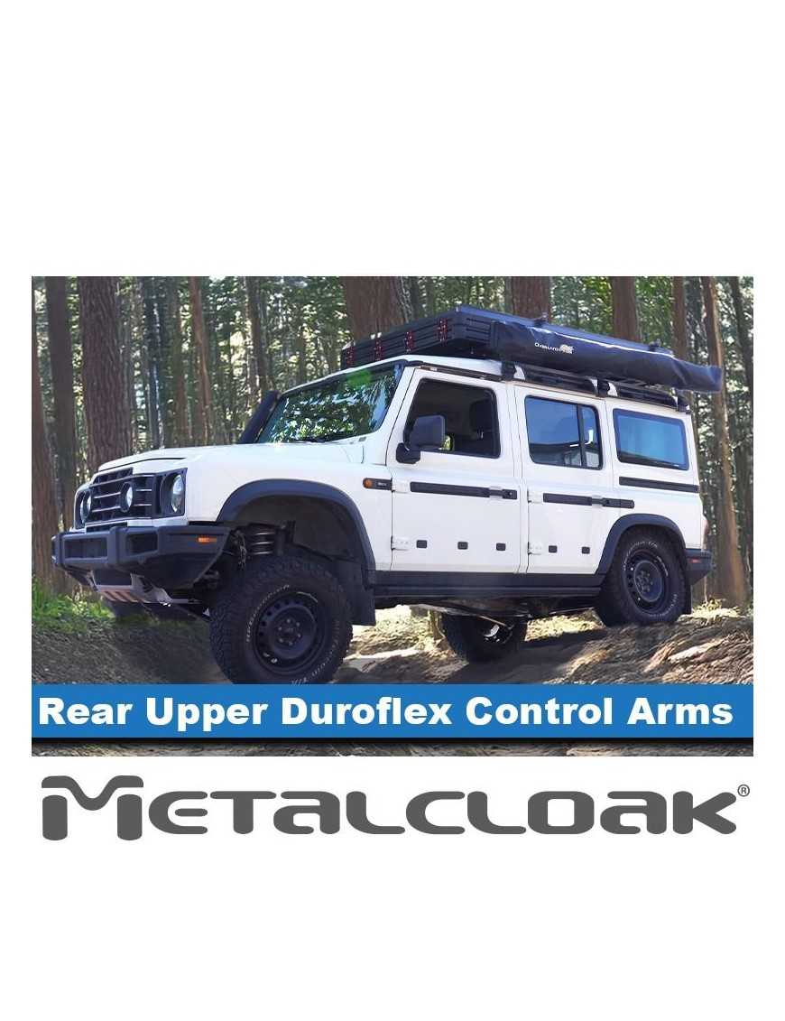 INEOS Grenadier Rear Upper Duroflex Adjustable Control Arms, Pair