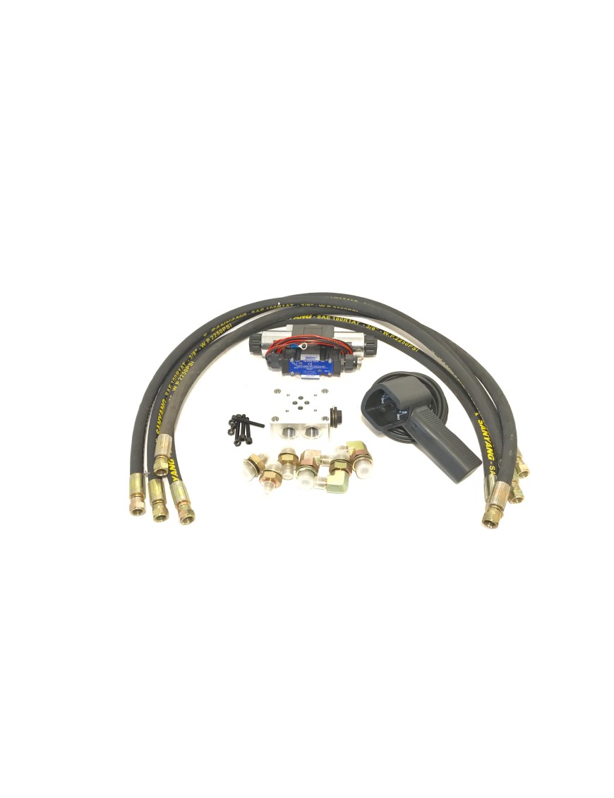 Husar Komplet sterowania do wyciągarki hydraulicznej 24V Husar Komplet sterowania do wyciągarki hydraulicznej 24V