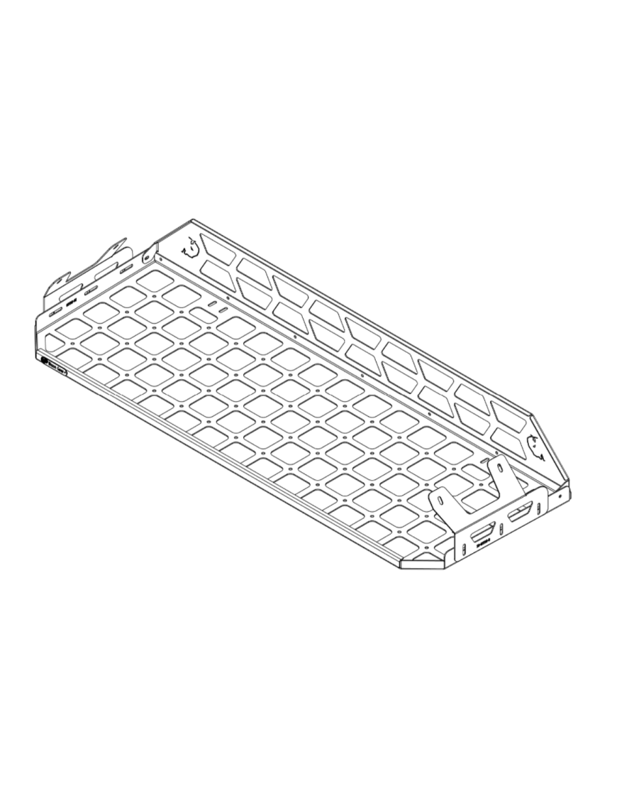 Roof Shelf - GX550 / LC250