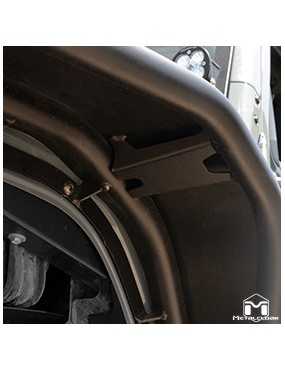 Overline Hi-Clearance Quick-Release Front Flare, Narrow Edition, Pair, JK