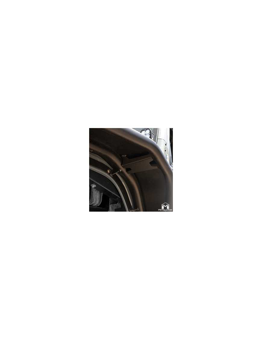 Overline Hi-Clearance Quick-Release Front Flare, Narrow Edition, Pair, JK