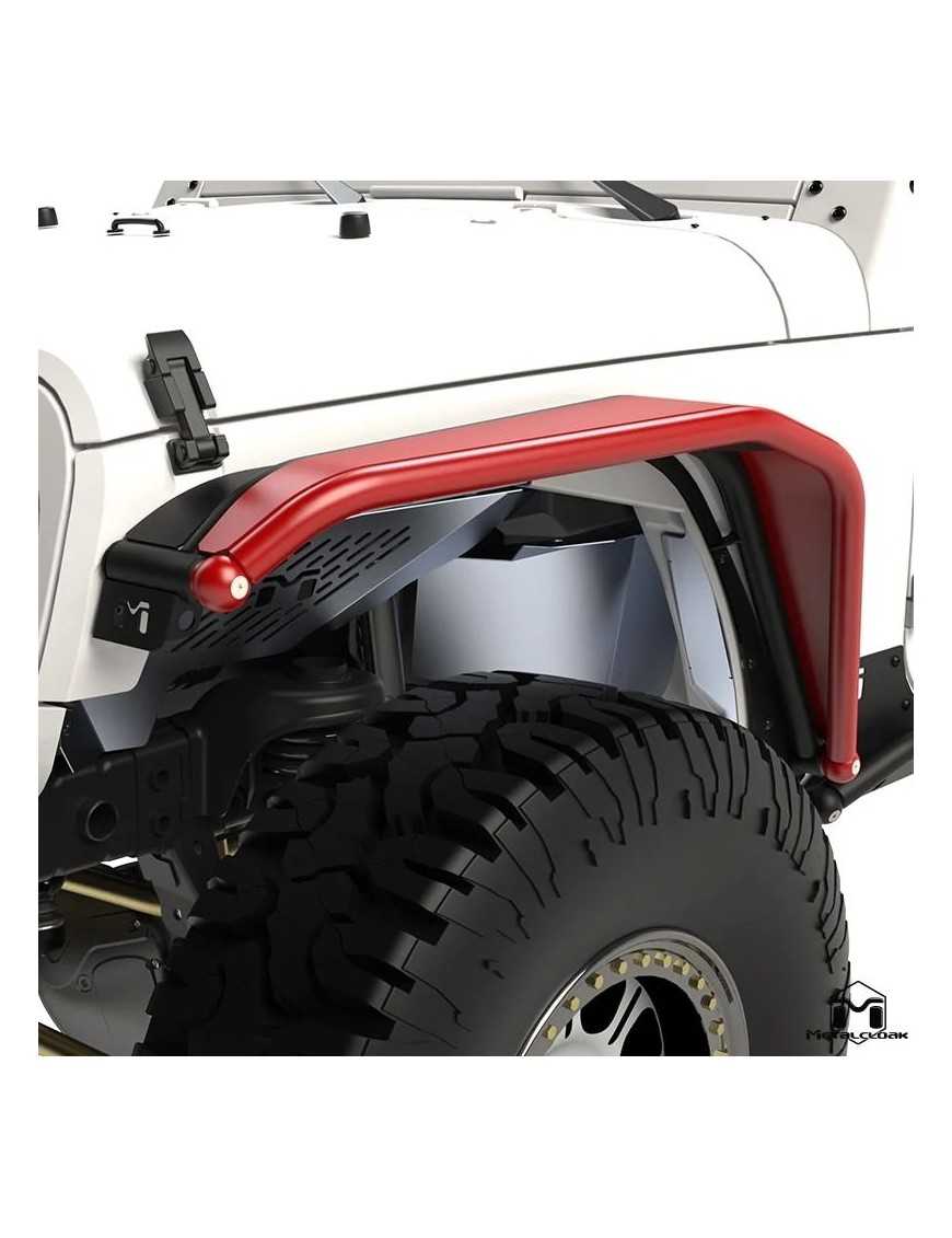 Overline Hi-Clearance Quick-Release Front Flare, Narrow Edition, Pair, JK