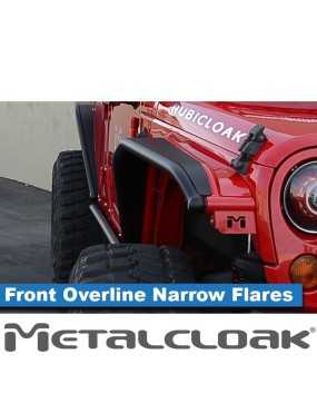 Overline Hi-Clearance Quick-Release Front Flare, Narrow Edition, Pair, JK