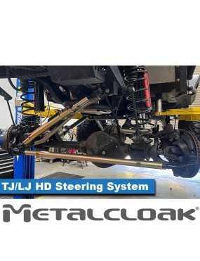 MetalCloak HD Steering System, TJ Wrangler |LJ Wrangler |XJ Cherokee |MJ Comanche |ZJ Cherokee