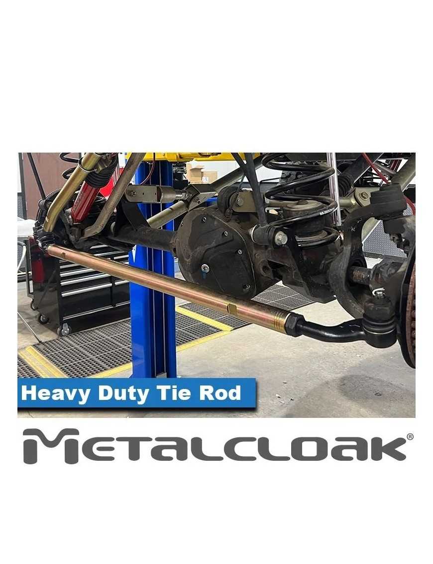 MetalCloak HD Steering System, TJ Wrangler |LJ Wrangler |XJ Cherokee |MJ Comanche |ZJ Cherokee