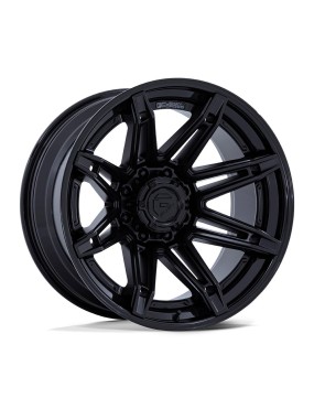 Felga aluminiowa FC401 BRAWL Matte Black W/ Gloss Black Lip Fuel