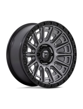 Felga aluminiowa D835 CYCLE Matte Gunmetal W/ Black Ring Fuel