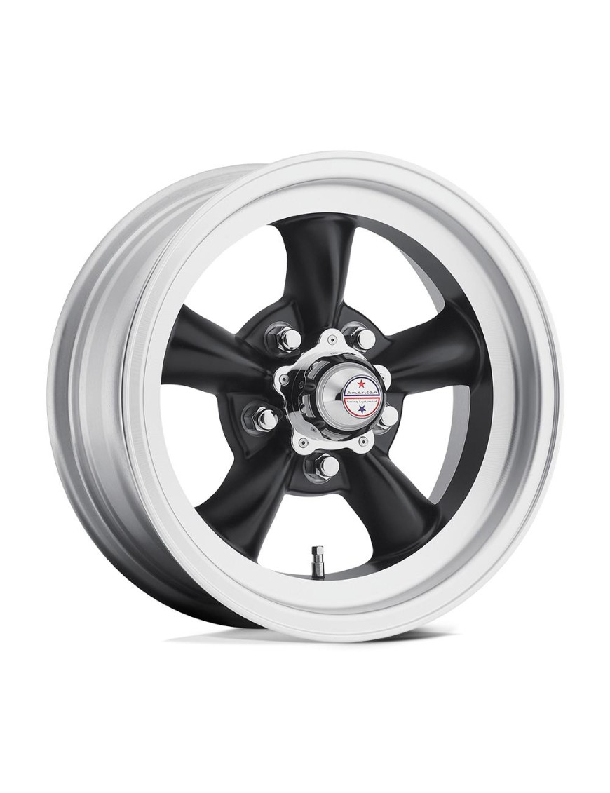 Felga aluminiowa VN105 TORQ THRUST D Satin  Black W/ Machined Lip American Racing