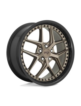 Felga aluminiowa VICE Matte Bronze Black Bead Ring Niche Road Wheels