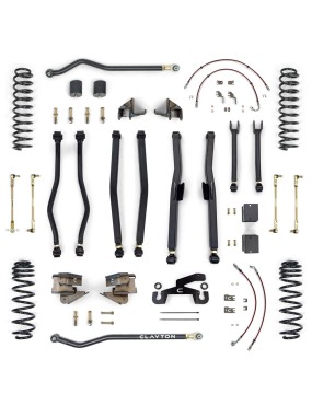 Zestaw zawieszenia Long Arm Overland+ Clayton Lift 1" 392