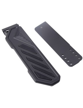 Aluminiowy podnóżek pod lewą nogę OFD