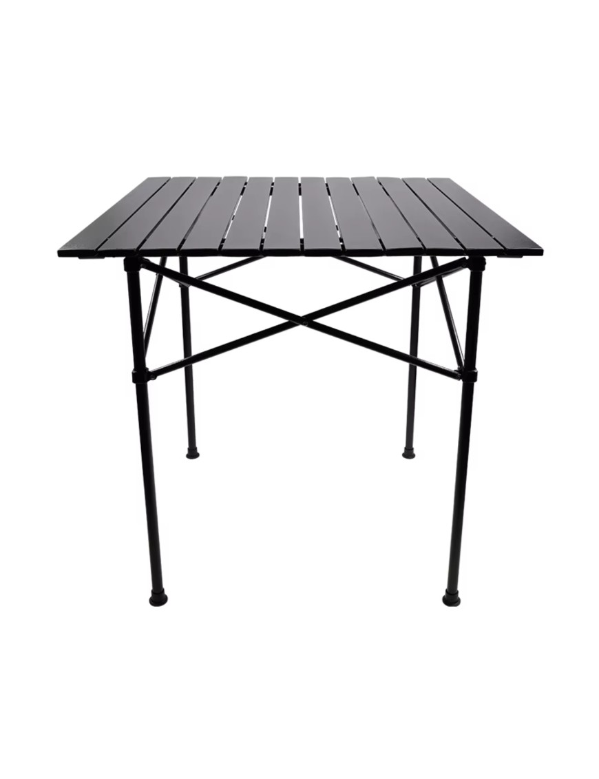 OFFLANDER SKŁADANY ALUMINIOWY STÓŁ KEMPINGOWY 70 x 70 CM