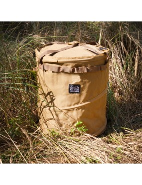OFFLANDER KOSZ KEMPINGOWY CYLINDRYCZNY KHAKI