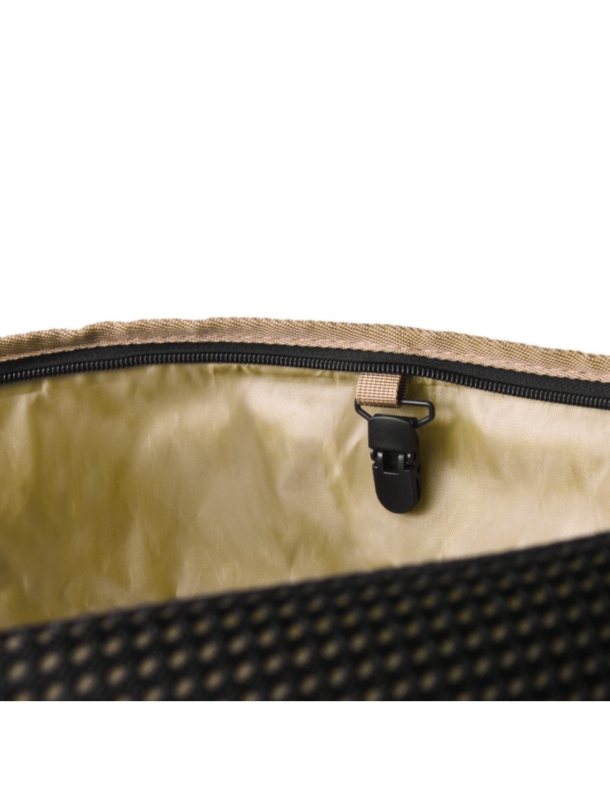 OFFLANDER KOSZ KEMPINGOWY CYLINDRYCZNY KHAKI