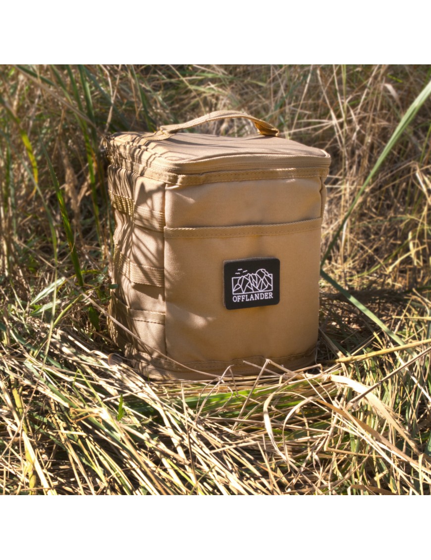 OFFLANDER TORBA KEMPINGOWA OFFROAD PIONOWA 10L MIĘKKA