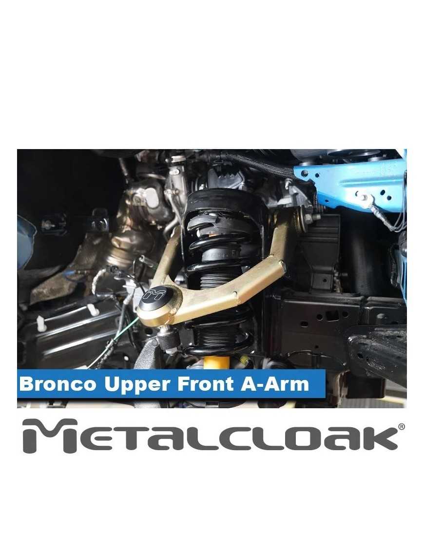 Bronco 6G Front Upper Durotrak™ A-Arm Kit