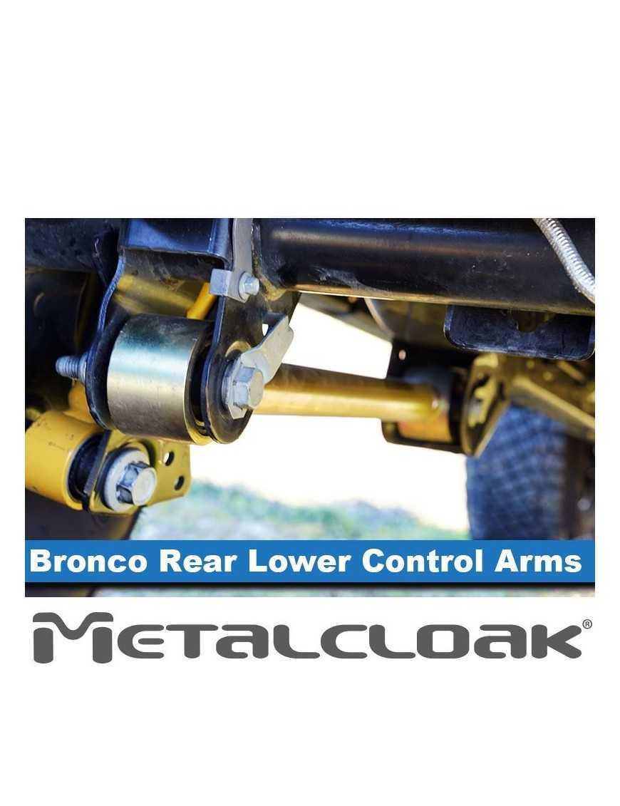 Bronco 6G Rear Lower Duroflex Control Arms