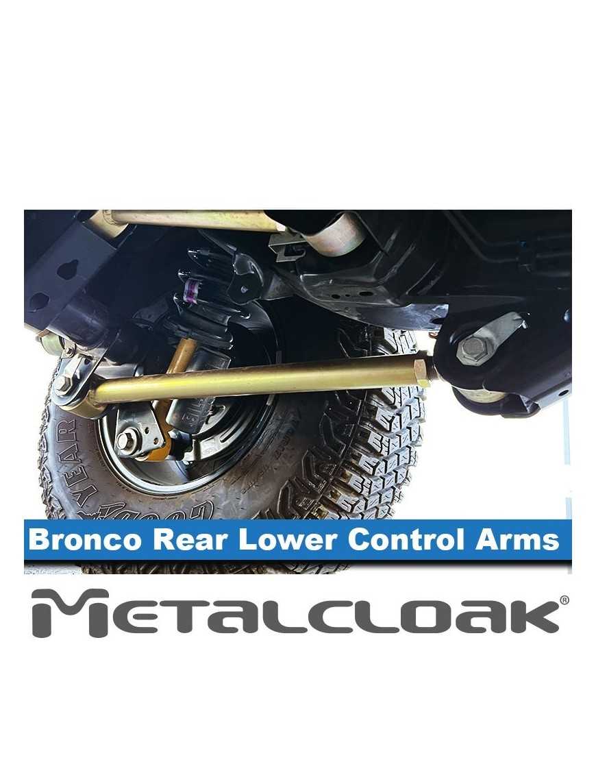 Bronco 6G Rear Lower Duroflex Control Arms
