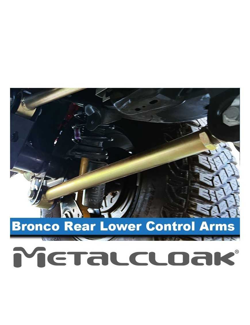 Bronco 6G Rear Lower Duroflex Control Arms