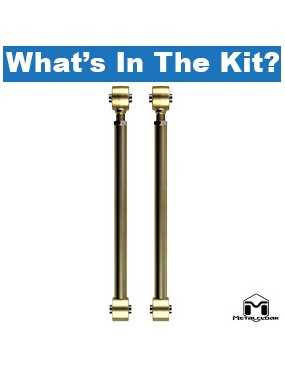 Bronco 6G Rear Lower Duroflex Control Arms