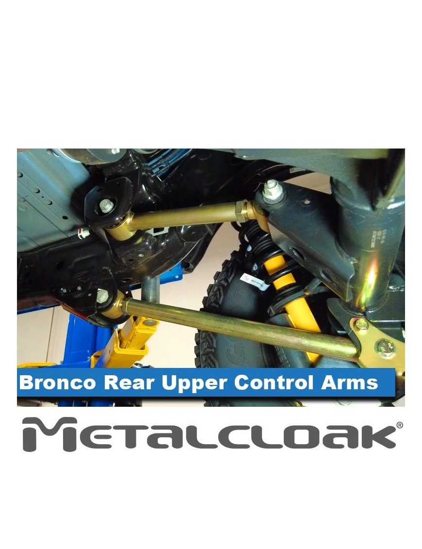 Bronco 6G Rear Upper Duroflex Control Arms