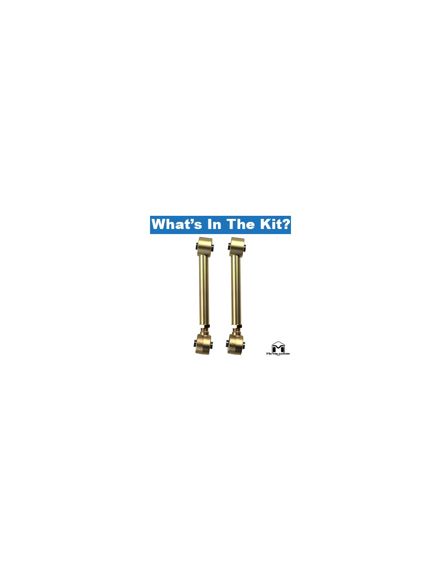 Bronco 6G Rear Upper Duroflex Control Arms