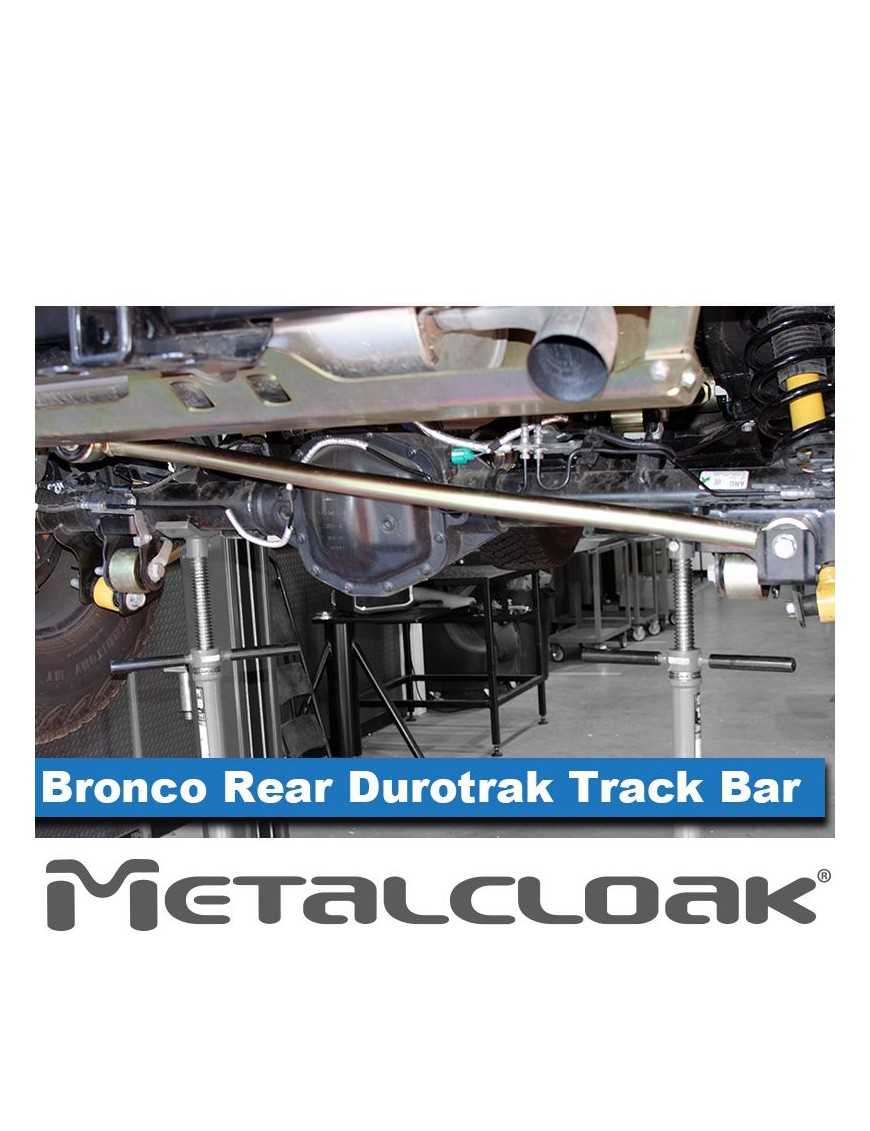 Bronco 6G Rear Durotrak Adjustable Track Bar