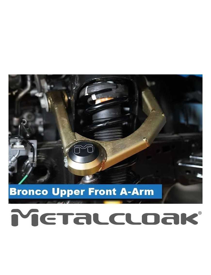 Bronco 6G 2.5" Game-Changer Suspension & Lift Kit, No Shock Edition