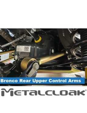 Bronco 6G 2.5" Game-Changer Suspension & Lift Kit, No Shock Edition