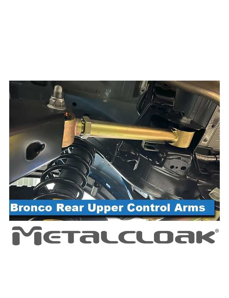Bronco 6G 2.5" Game-Changer Suspension & Lift Kit, No Shock Edition