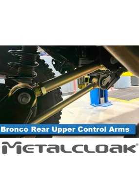 Bronco 6G 2.5" Game-Changer Suspension & Lift Kit, No Shock Edition