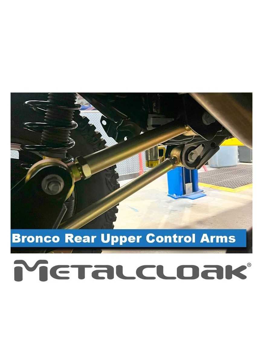 Bronco 6G 2.5" Game-Changer Suspension & Lift Kit, No Shock Edition