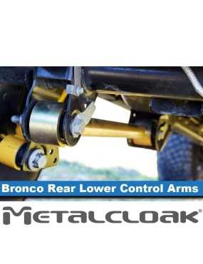 Bronco 6G 2.5" Game-Changer Suspension & Lift Kit, No Shock Edition