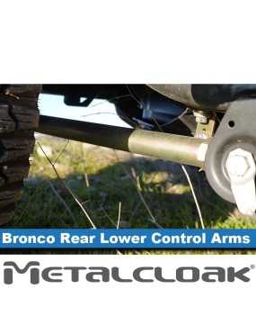 Bronco 6G 2.5" Game-Changer Suspension & Lift Kit, No Shock Edition