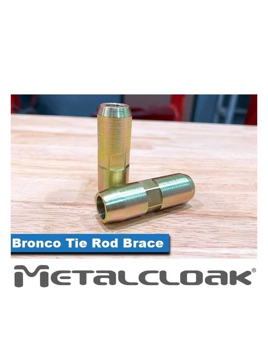 Bronco 6G 2.5" Game-Changer Suspension & Lift Kit, No Shock Edition